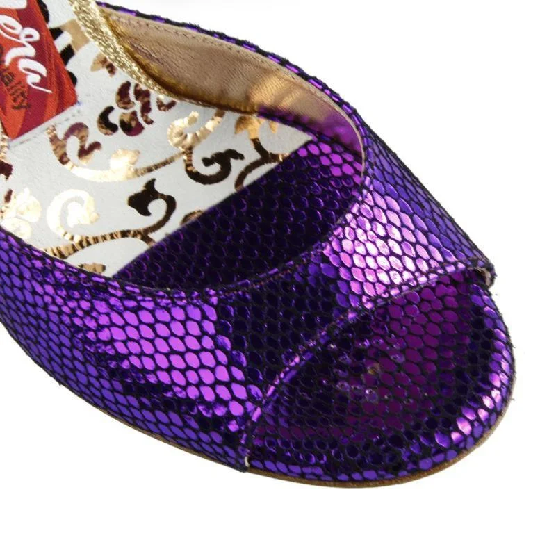 BANDOLERA A1 VIOLET-T8Chaussure de tango – Image 2