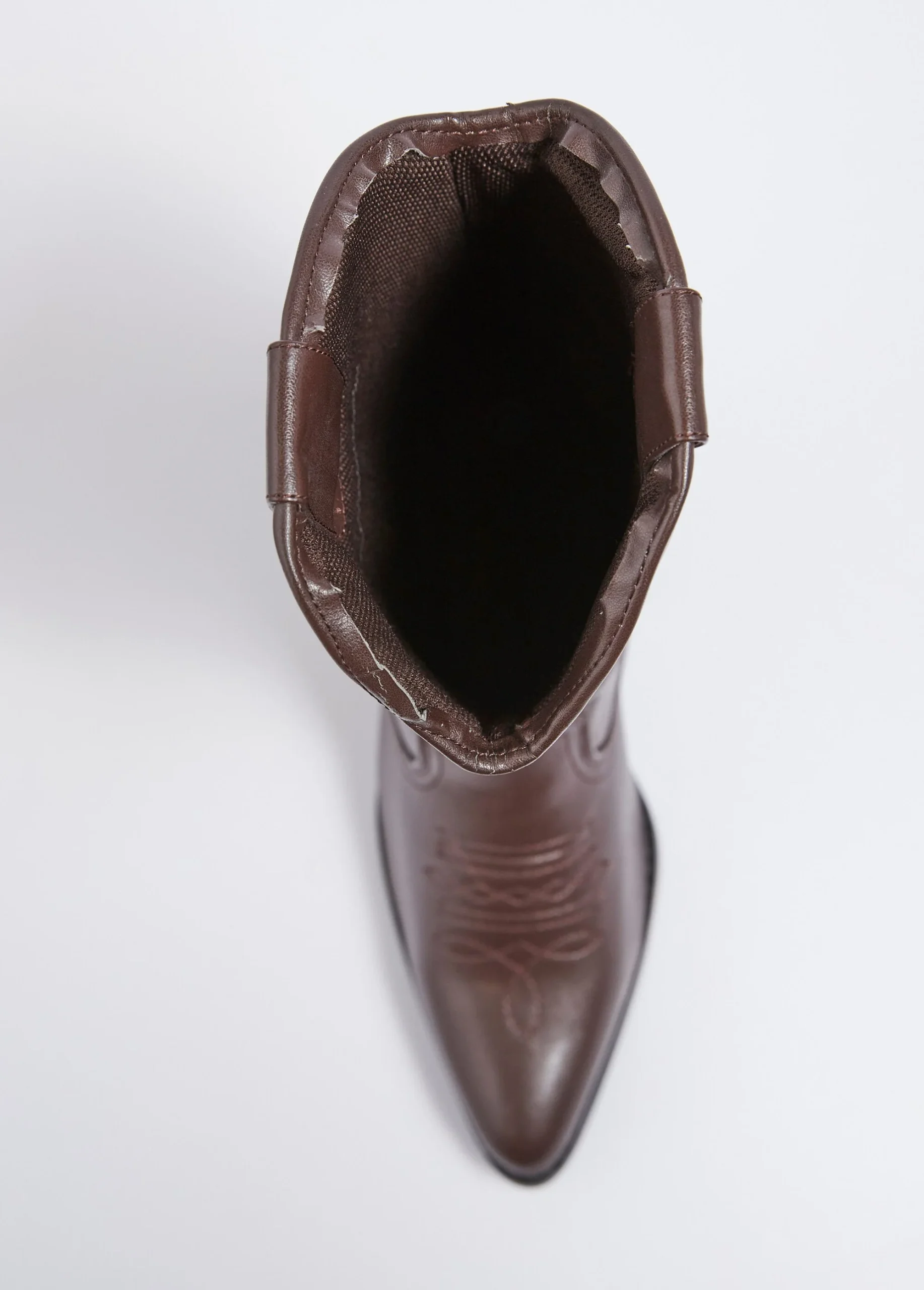 Bottes western surpiqûres style santiags – Image 4