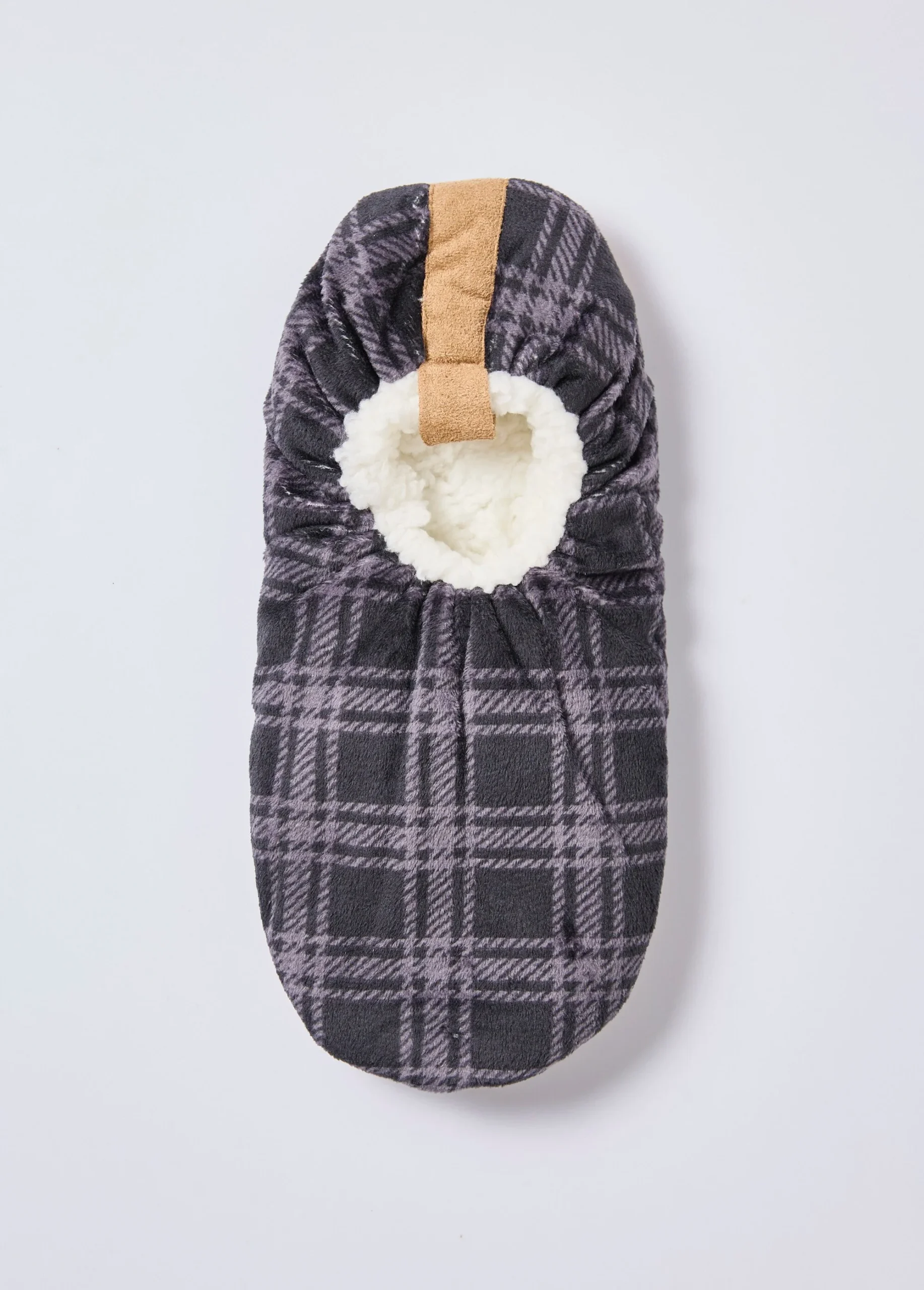 Chaussons chauds fourrés sherpa – Image 3