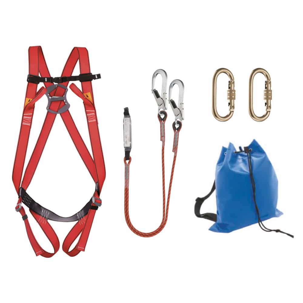 Kit de sécurité pour travail sur ÉCHAFAUDAGE