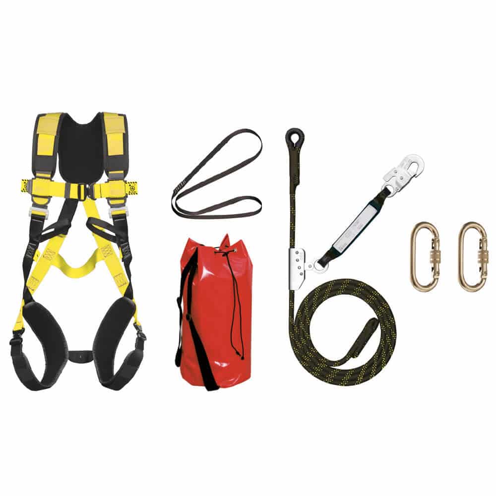 Kit de sécurité pour travail sur TOITURE