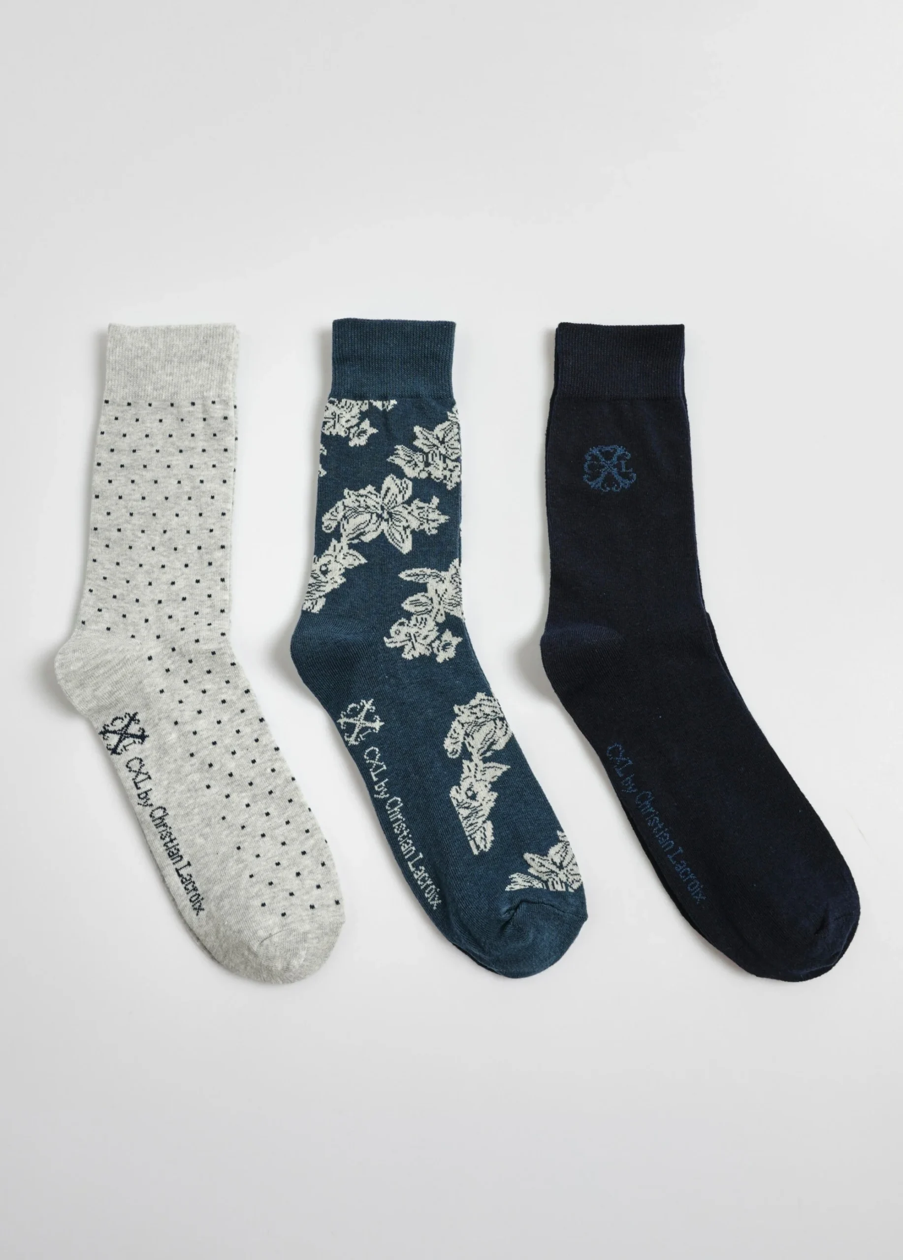 Lot de 3 Chaussettes assorties – Image 2