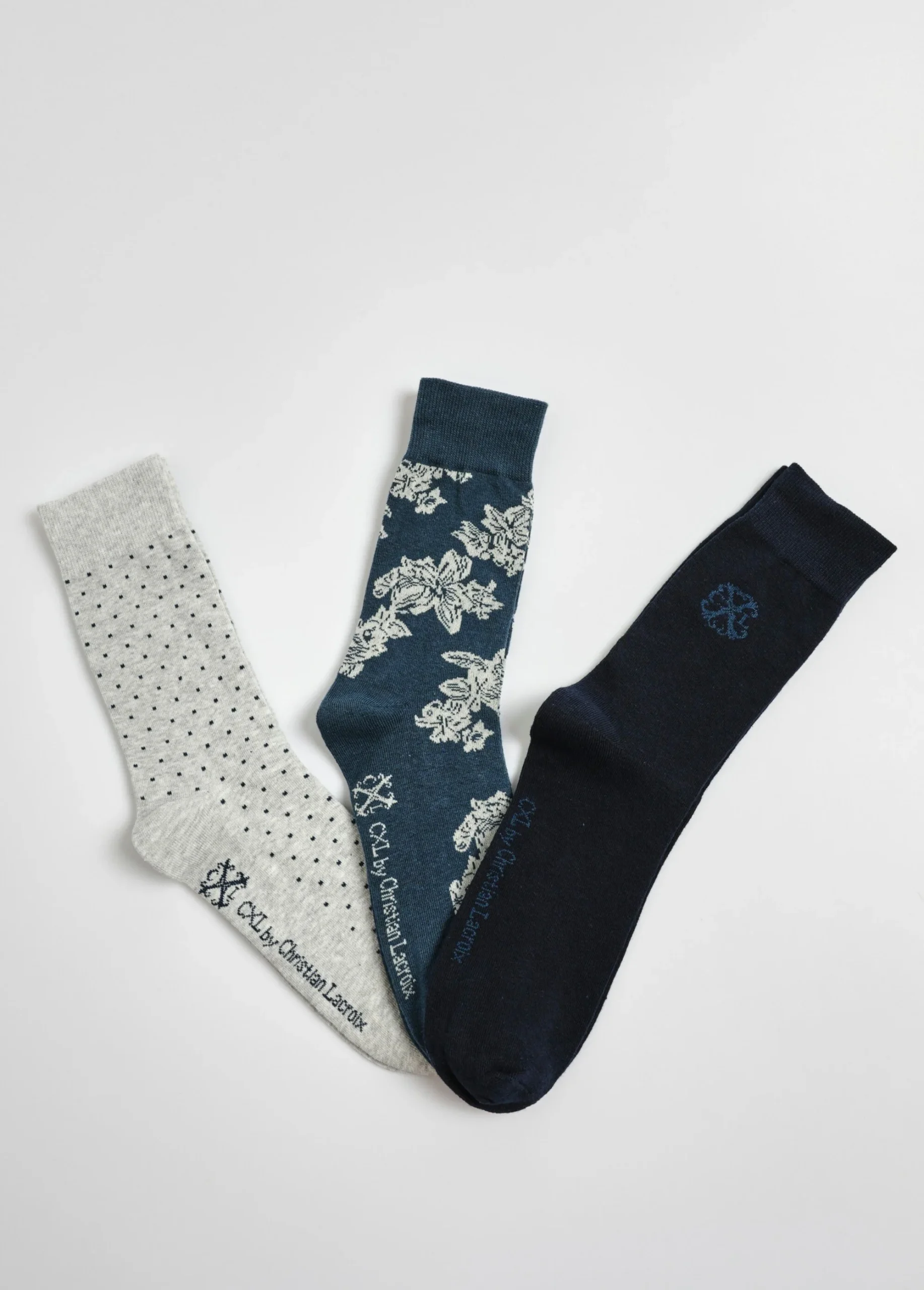 Lot de 3 Chaussettes assorties