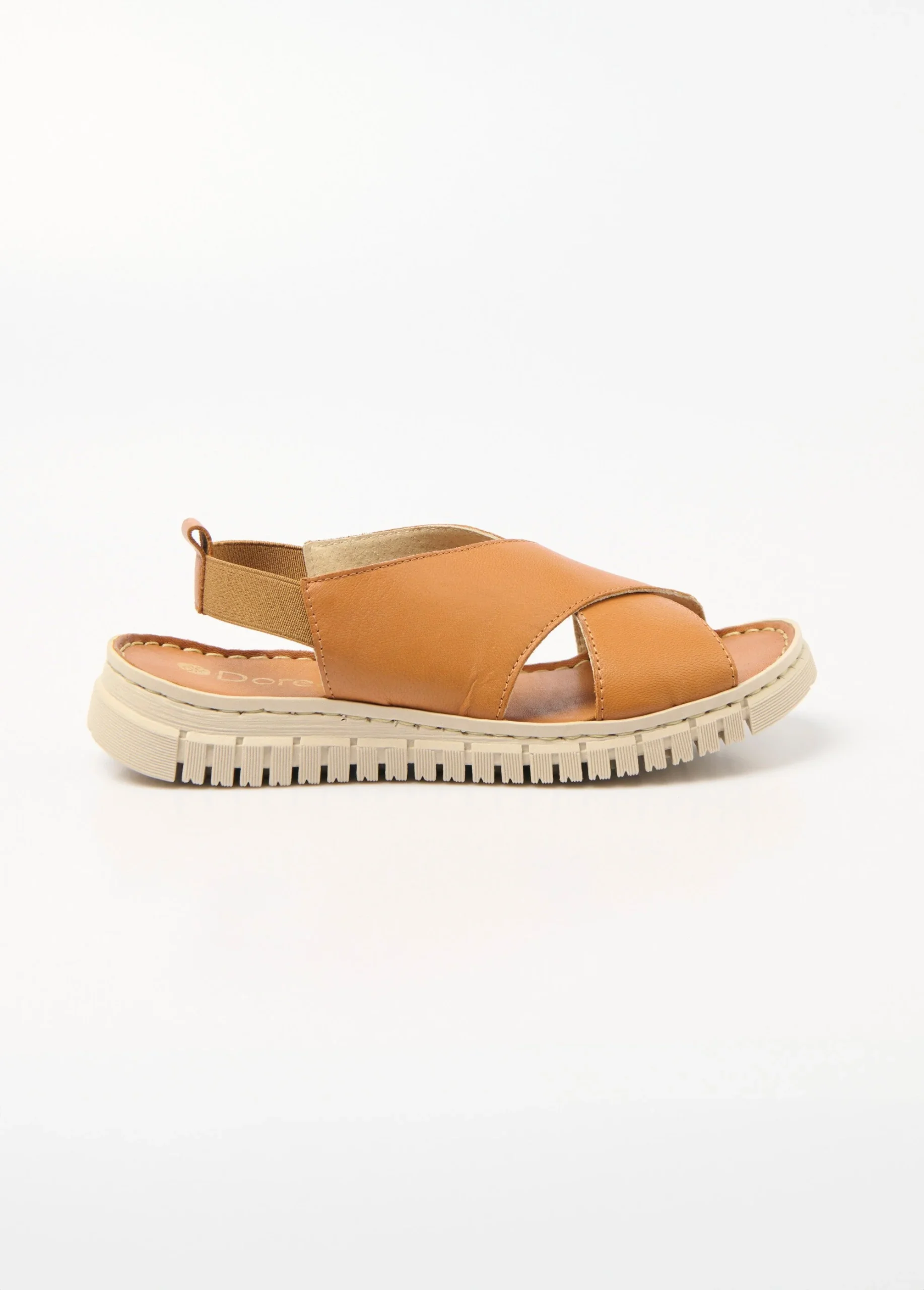 Sandales antidérapantes larges brides croisées – Image 2