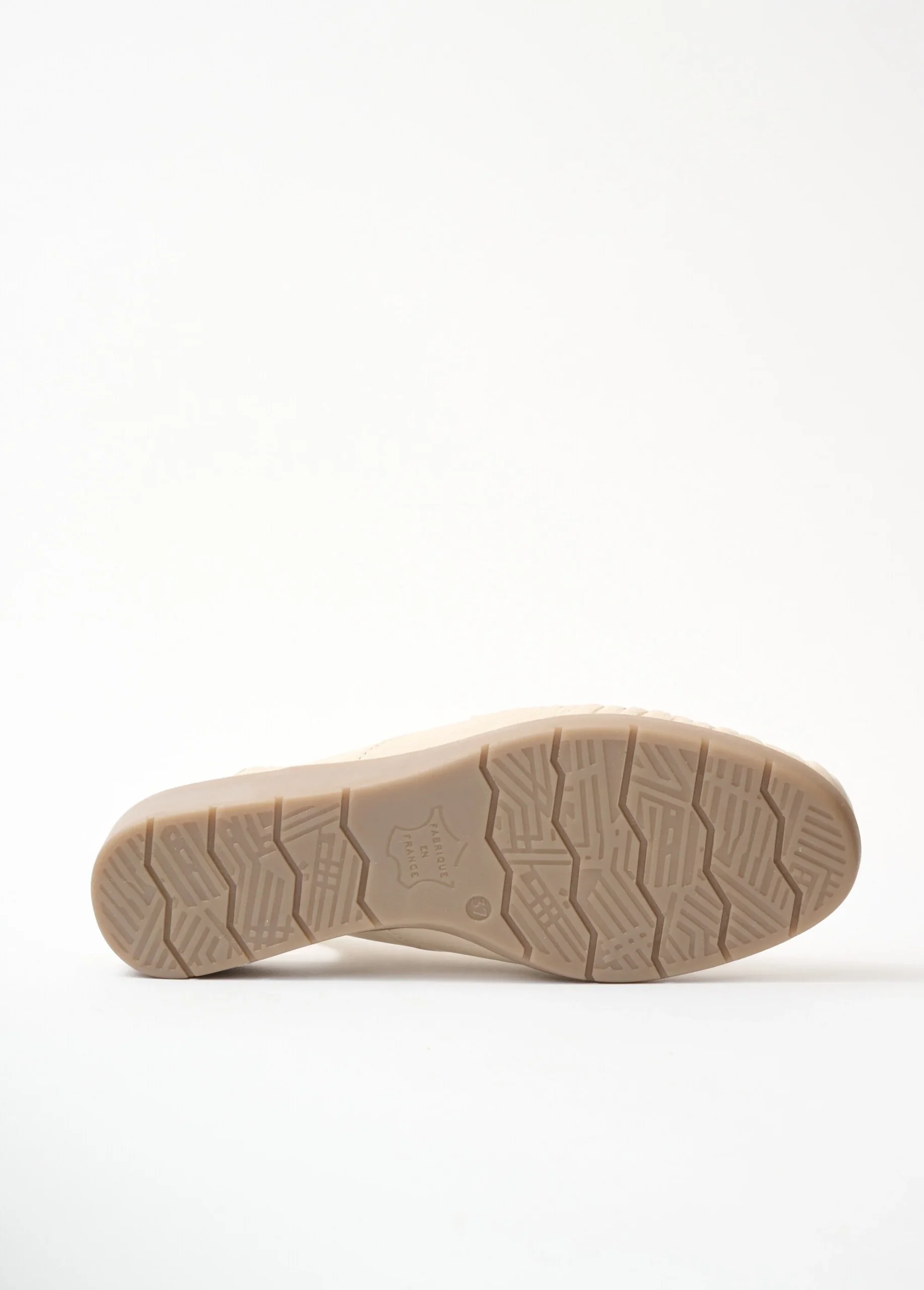 Sandales cuir bout fermé largeur confort – Image 2