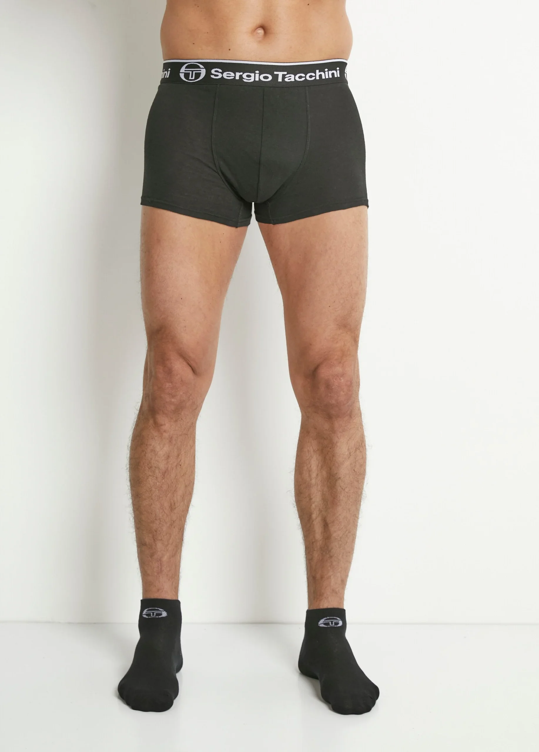 Ensemble boxer + 3 paires chaussettes