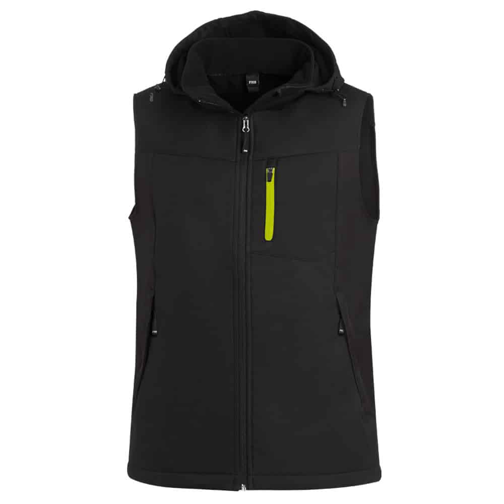 Gilet sans manche softshell JUSTUS FHB